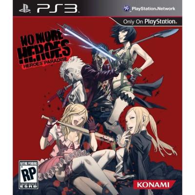 2.EL PS3 OYUN NO MORE HEROES PARADİSE
