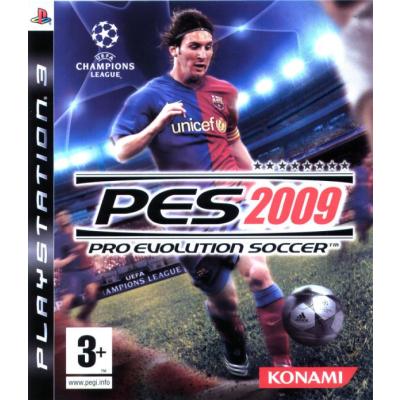 2.EL PS3 OYUN PES 2009