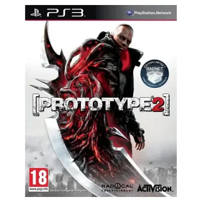 2.EL PS3 OYUN PROTOTYPE 2