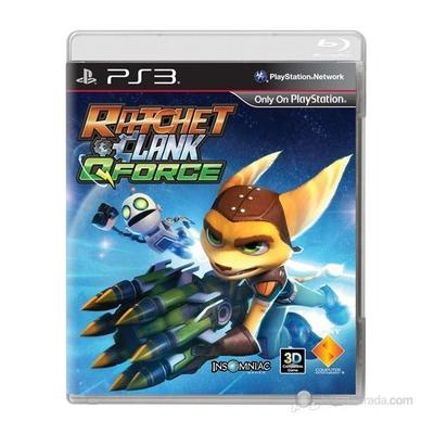 2.EL PS3 OYUN RATCHET CLANK Q FORCE