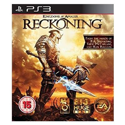 2.EL PS3 OYUN RECKONING