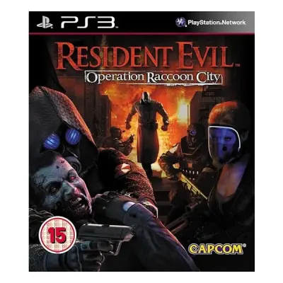 2.EL PS3 Resident Evil Operation Raccon City Oyun