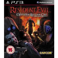 2.EL PS3 OYUN RESIDENT EVIL - OPERATION RACCOON CITY