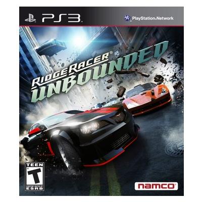 2.EL PS3 OYUN RIDGE RACER UNBOUNDED -OK