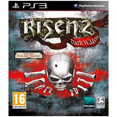 2.EL PS3 OYUN RISEN 2 - DARK WATERS