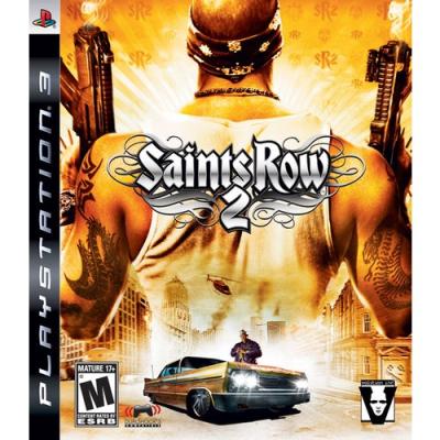 2.EL PS3 OYUN SAINT ROW 2