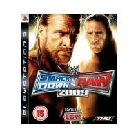 2.EL PS3 OYUN SMACK DOWN VS RAW 2009