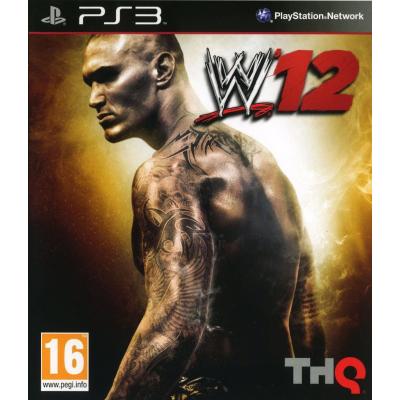 2.EL PS3 OYUN SMACK DOWN WWE 12