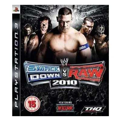 2.EL PS3 OYUN SMACKDOWN VS RAW 2010