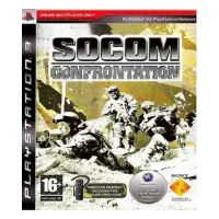 2.EL PS3 OYUN SOCOM CONFRONTATION OYUN