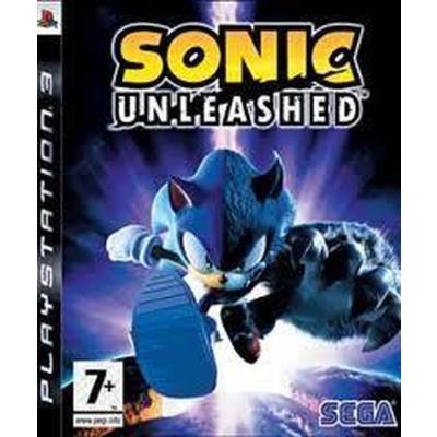 2.EL PS3 OYUN SONIC UNLEASHED