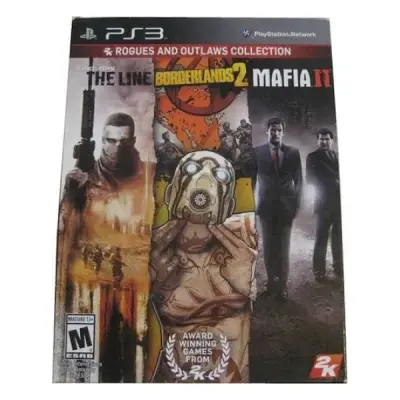 2.EL PS3 OYUN SPEC THE LINE BORDERLANDS MAFIA 2