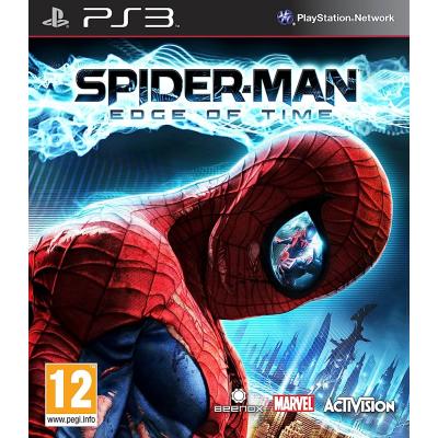2.EL PS3 OYUN SPIDER MAN EDGE OF TIME OYUN