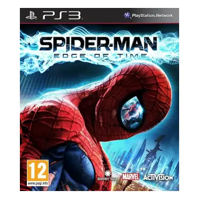 2.EL PS3 OYUN SPIDER MAN EDGE OF TIME OYUN