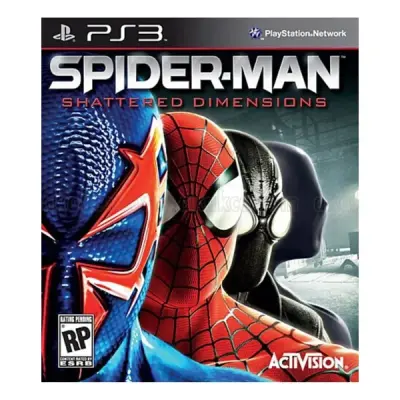 2.EL PS3 OYUN SPIDERMAN SHATTERED DIMENSIONS