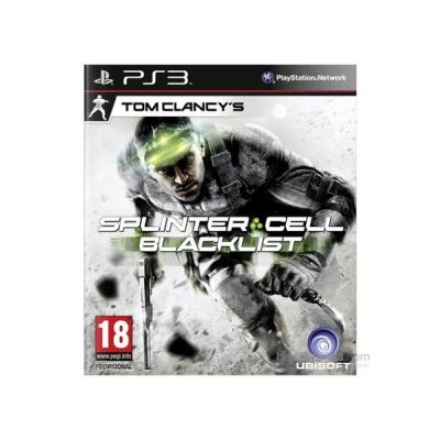 2.EL PS3 OYUN SPLINTER CELL BLACKLIST