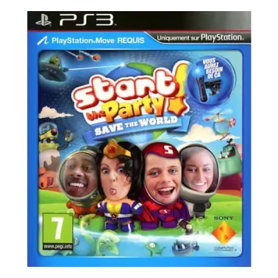 2.EL PS3 Start the Party: Save the World Oyun