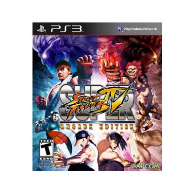 2.EL PS3 OYUN STREET FIGHTER SUPER ARCADE EDITION 869050