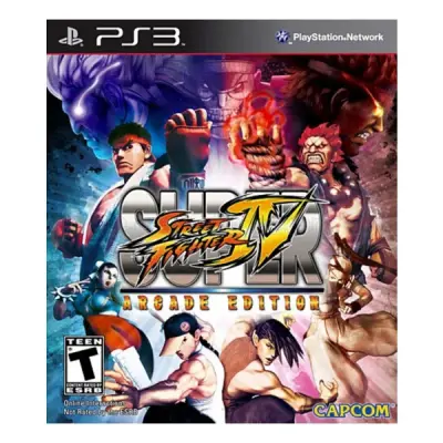 2.EL PS3 Super Street Fighter IV Arcade Edition