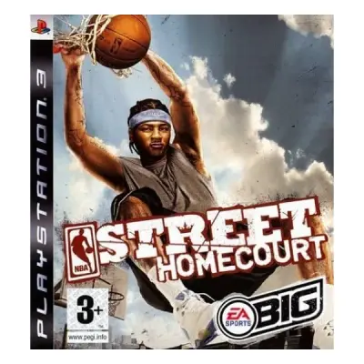 2.EL PS3 OYUN STREET HOMECORT BASKET OYUNU -OK