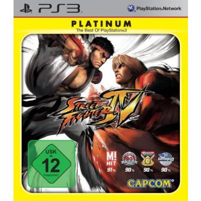 2.EL PS3 OYUN STRRET FIGHTER 4