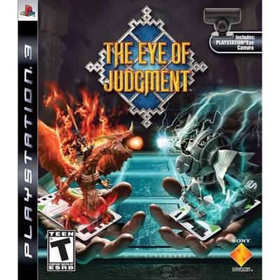2.EL PS3 OYUN THE EYE OF JUDGMENT OYUN