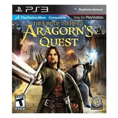 2.EL PS3 OYUN THE LORD OF THE RİNGS ARAGORN QUEST OYUN