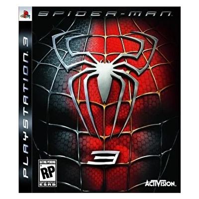 2.EL PS3 OYUN THE SPIDERMAN 3