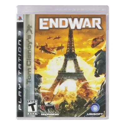 2.EL PS3 OYUN TOM CLANCY'S ENDWAR