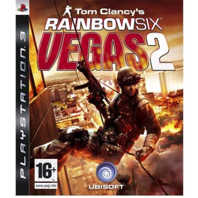 2.EL PS3 OYUN TOM CLANCY'S RAINBOW SIX VEGAS 2