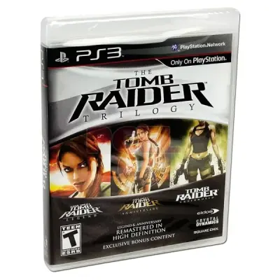 2.EL PS3 OYUN TOMB RAIDER TRILOGY