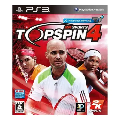 2.EL PS3 Top Spin 4 Oyun