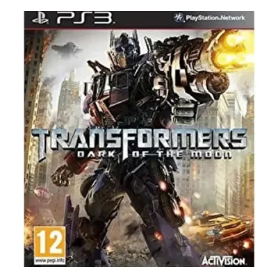 2.EL PS3 OYUN TRANSFORMERS DARK OF THE MOON