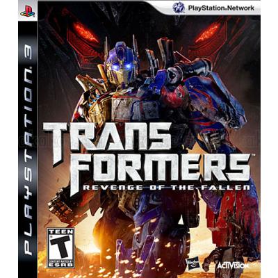 2.EL PS3 OYUN TRANSFORMERS REVENGE OF THE FALLEN