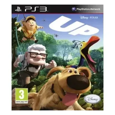 2.EL PS3 Disney Pixar UP Oyun