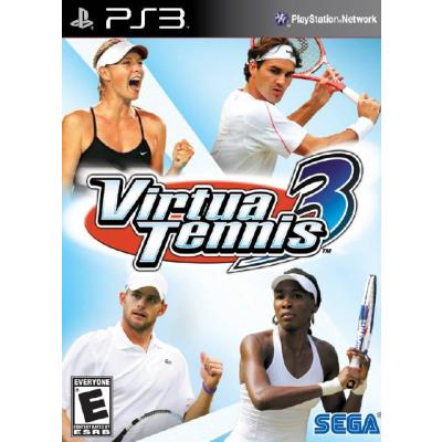 2.EL PS3 OYUN VIRTUA TENNIS 3