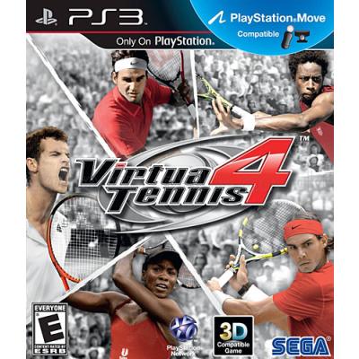 2.EL PS3 OYUN VIRTUA TENNIS 4