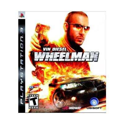 2.EL PS3 OYUN WHEELMAN