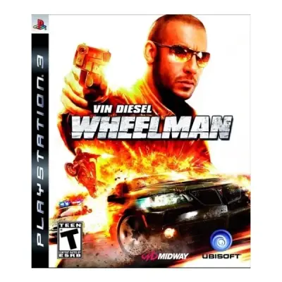 2.EL PS3 OYUN WHEELMAN