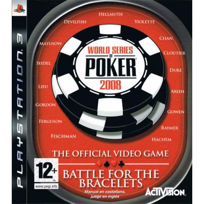 2.EL PS3 OYUN WORLD SERİES OF POKER 2008