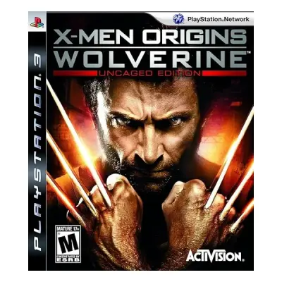 2.EL PS3 X-Men Origins: Wolverine Uncaged Edition Oyun
