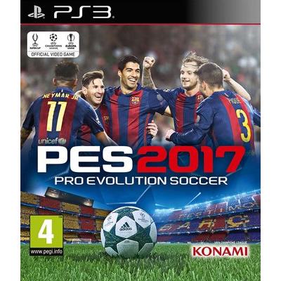 2.EL PS3 PES 17 OYUN