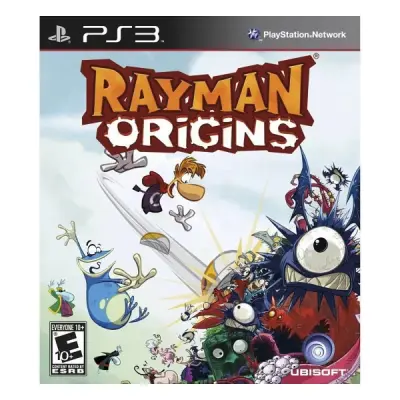 2.EL PS3 RAYMAN ORIGINS