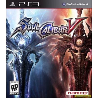 2.EL PS3 SOUL CALIBUR 5 OYUN