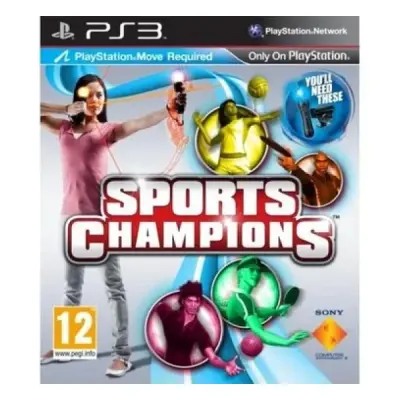 2.EL PS3 SPORT CHAMPION OYUN