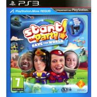 2.EL PS3 Start the Party: Save the World Oyun