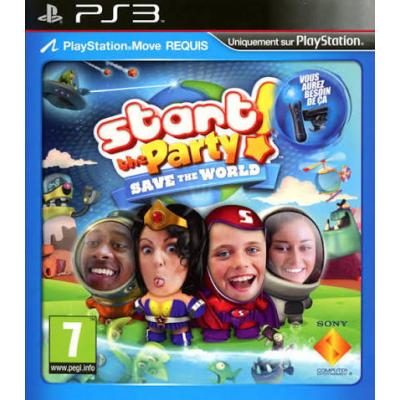 2.EL PS3 Start the Party: Save the World Oyun
