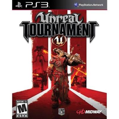 2.EL PS3 Unreal Tournament 3 Oyun