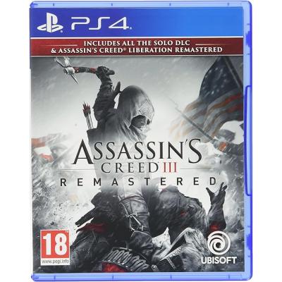 2.EL PS4 ASSASSİN'S CREED III REMASTERED PS4 OYUN