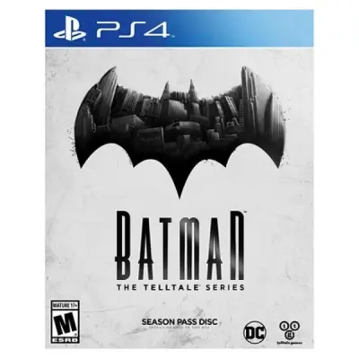 2.EL PS4 BATMAN THE TELLTALE